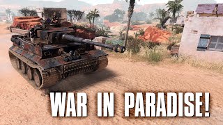 War In Paradise! 4v4 - Feat. New DAK Espionage - Company of Heroes 3