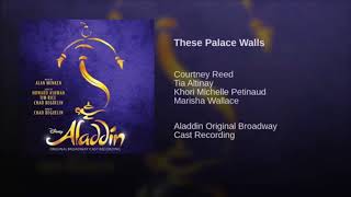 Aladdin Broadway- Full OBC
