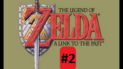 A Link to the Past: Part 2 - Dying in the First Dungeon
