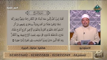 الحاجة عدلية تُبدع في تلاوة ما تيسر من سورة الفتح.. د. ماهر الفرماوي يُثني على أدائها| مع التلاوة