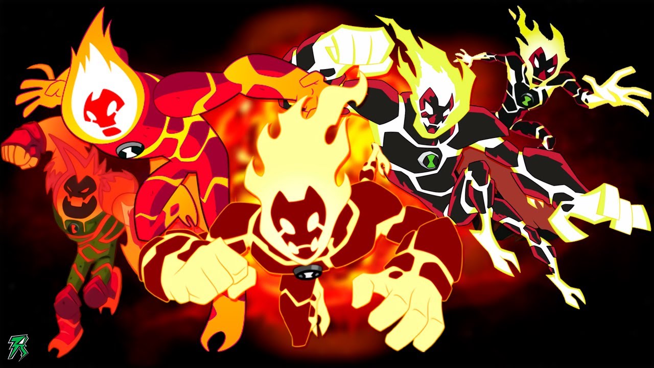 TODO SOBRE FUEGO Y LOS PYRONITAS | LABORATORIO BEN 10 #1