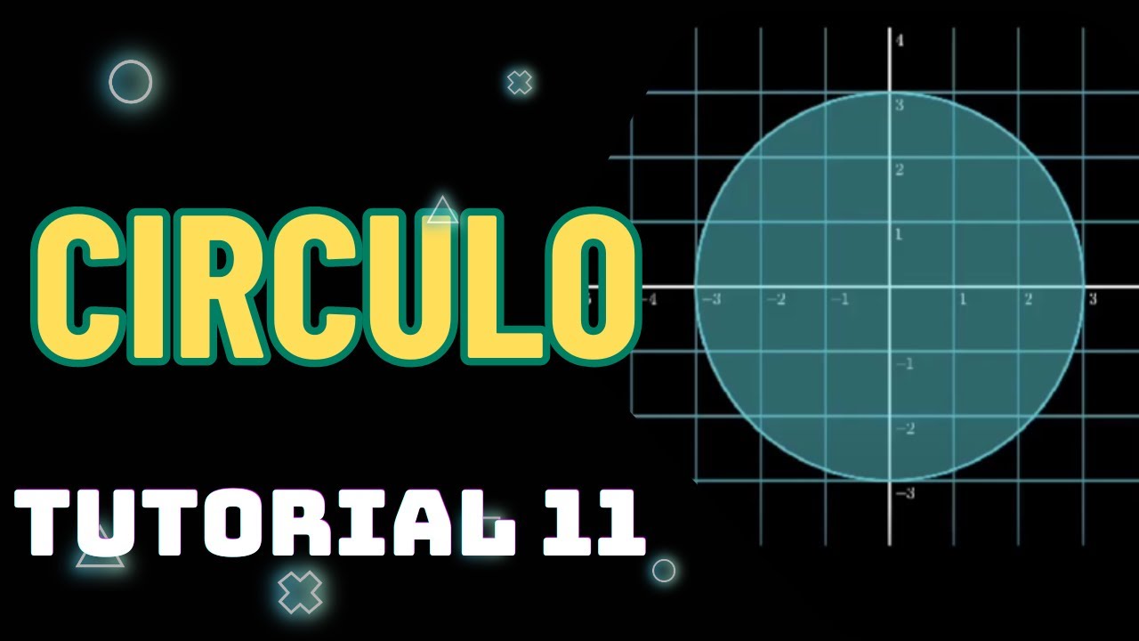 11. ¿COMO CONSTRUIR UN CIRCULO EN MANIM ? - YouTube