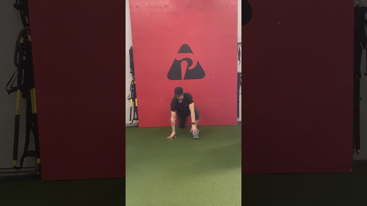 Mobility: Couch Stretch w/ reach