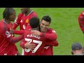 Full-time SCENES after a thrilling 3-2 win for Manchester United at Old Trafford! 🔊