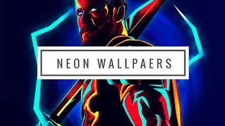 🚩FREE Neon HD Wallpapers for Android🚩 screenshot 5