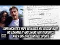 John McAfee's Wife Releases His Suicide Note. We Examine It and Share Her Thoughts. And #FreeBritney