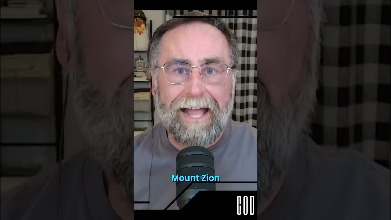 Ancient Gods Met Here! Jesus' Journey to Mount Hermon Revealed #shorts