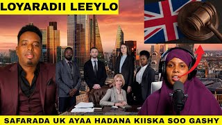 LOYARADA LEYLO MAXEEY CODSATY INTA EEY KA GULEYSANEEYSO LEYLO AYAAN GARB ISTAAGNAAN DOONAA WA HADLKI