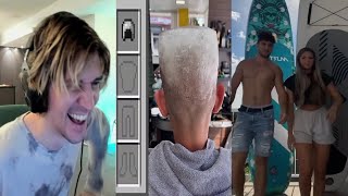xQc Reacting to Unusual Memes Compilation V200 W/ Chat