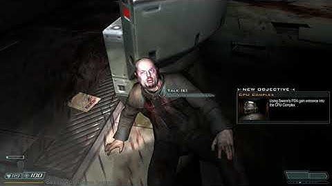 Doom 3: BFG Edition - Walkthrough Part 20 - Delta Labs Sector 5 (Marine, All Collectibles) [1080p]