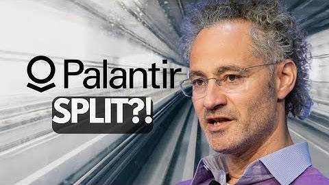 PALANTIR STOCK SPLIT TO $900?❗IF YOU OWN MORE THAN $5,000 WORTH OF PALANTIR STOCK, LISTEN❗