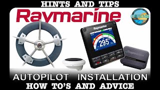 Raymarine Autopilot Installation Ev-100 Autohelm
