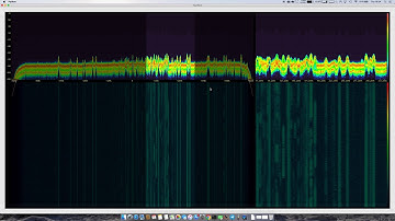 GNU Radio - Red Pitaya Source @ 1.25M, QT fosphor sink on 80m