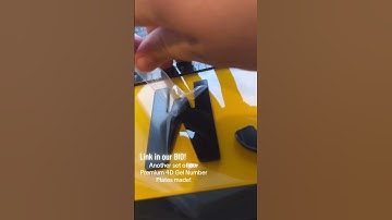 Another set of our premium 4D Gel number plates made! #asmr #numberplates #asmrsounds #satisfying