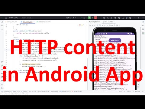 How to read the content of a HTTPs website in your Android App?