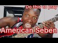 Here is the tutorial for American