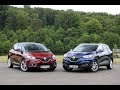 Comparatif  renault kadjar vs renault scnic 2017  lennemi intrieur