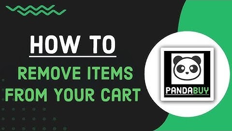 How to Remove Items from Your Cart on PandaBuy? Delete Items from Your Cart on PandaBuy on PC 2024