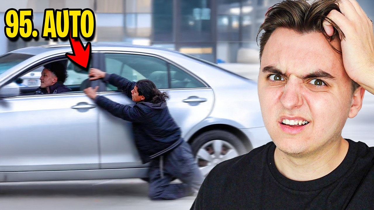 Zloději Aut, kteří byli Zachyceni na Kameru!