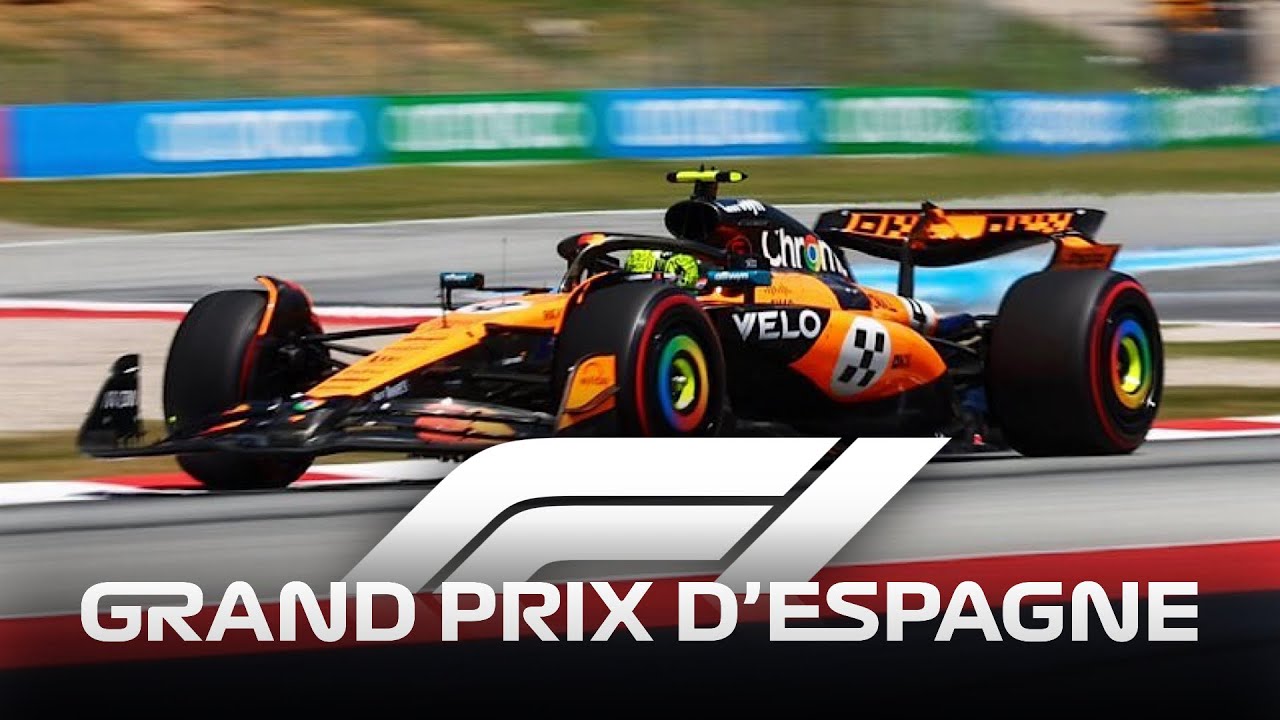 F1 Grand Prix d'Espagne (2025)