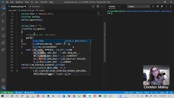 File I/O: reading lines from a file