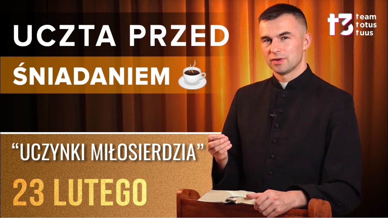 UCZTA PRZED ŚNIADANIEM ☕ 