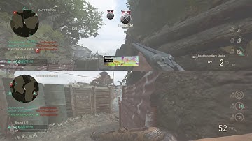 Call of Duty®: WWII Random Throwing Knife Kill Longshot