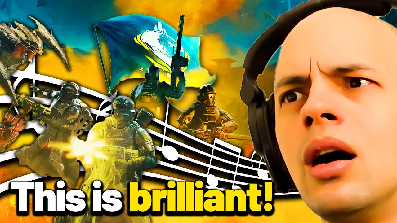 Composer SHOCKED by Helldivers 2 music | A Cup of Liber-Tea! Composer SHOCKED by Helldivers 2 music | A Cup of Liber-Tea!