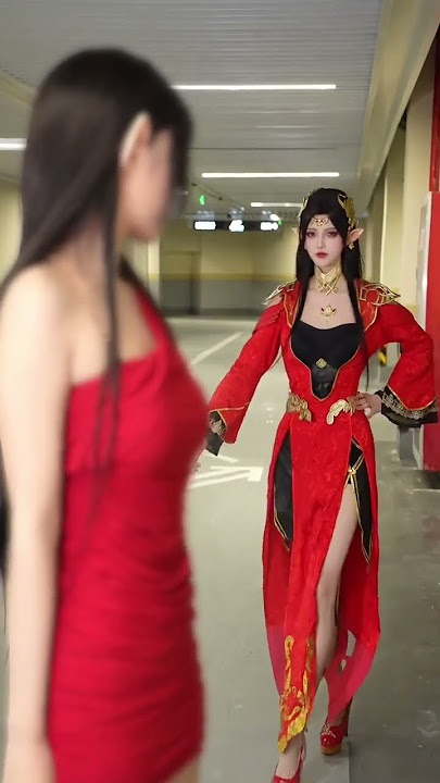 Battle Through The Heavens | Queen medusa Cosplay #btth #queenmedusa  #battlethro