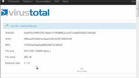 SDL.dll Review - How to Fix SDL.dll Error