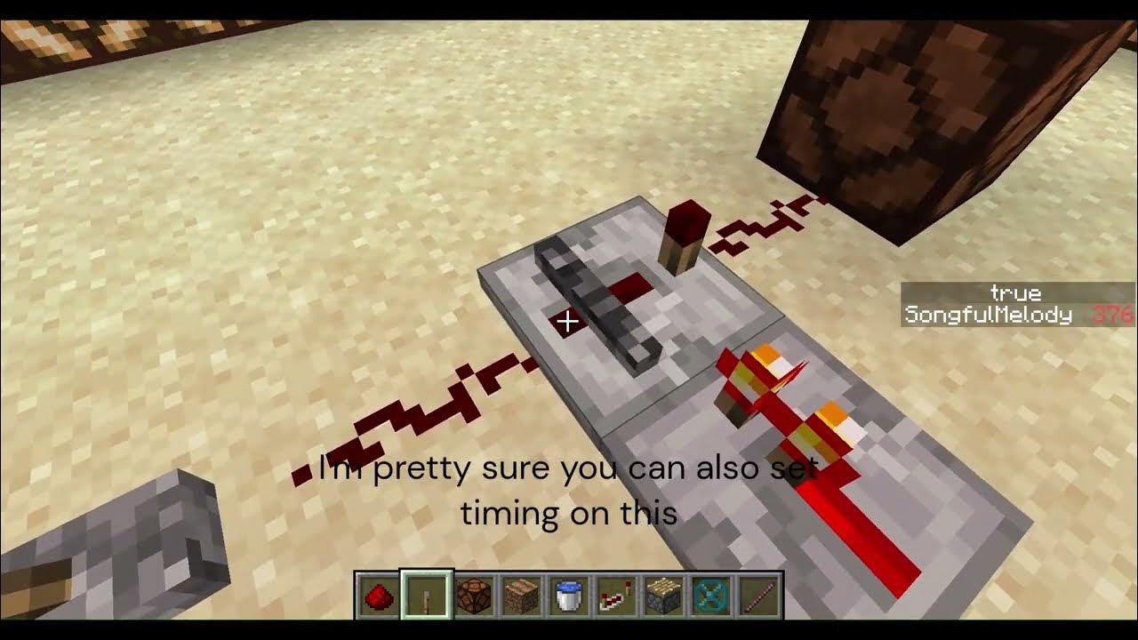 How to make a repeater lock and what it is YouTube