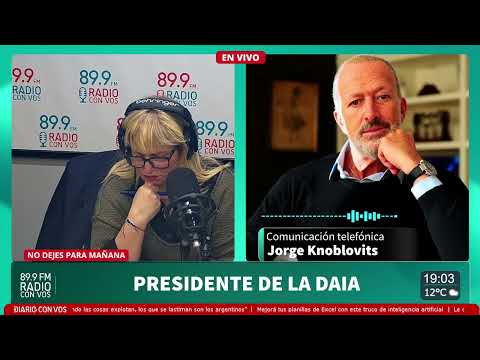 Jorge Knoblovits - Presidente de la DAIA | No Dejes Para Mañana