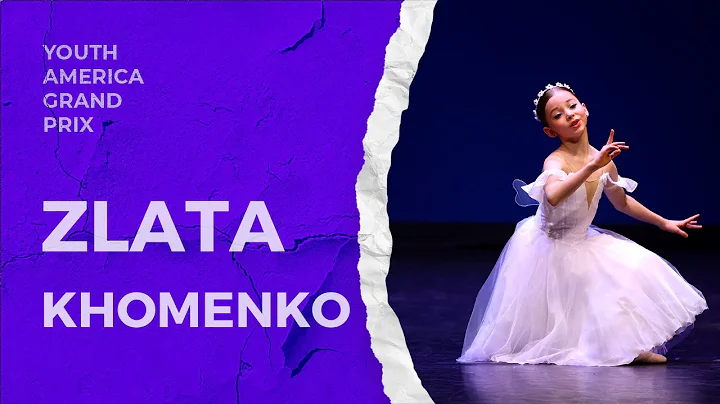 BALLET - Youth Grand Prix 2023 Barcelona - Zlata K...