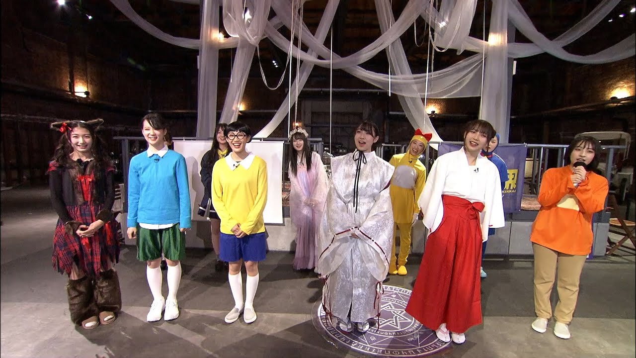 NMB48の合唱「COSMOS」が全部ヤバい