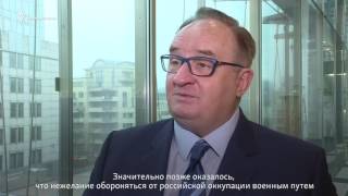 Украина под влиянием Запада отказалась от Крыма – евродепутат