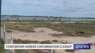Conn Brown Harbor cleanup in Aransas Pass to be completed after New Year