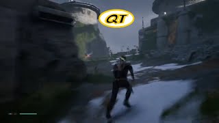 Star Wars Fallen Order - How To Deflect Laser Blasts Back At Attacker (QuickTips)