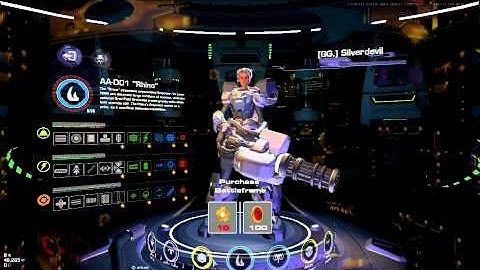 Firefall v0.6 Tuorial 01 - BattleframeGarage