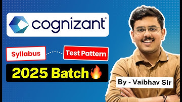 Cognizant Hiring 2025 Syllabus and Test Pattern | Cognizant GenC Next, GenC Pro, & GenC Hiring
