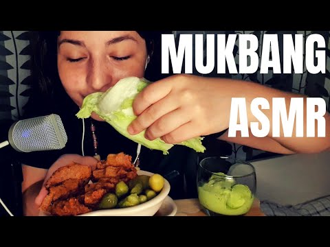 VEGAN MUKBANG ASMR! 💚 | Çiğköfte, Turşu, Dondurma ve Zeytinyağlı Dible 🤩 | 4000 ABONE ÖZEL!