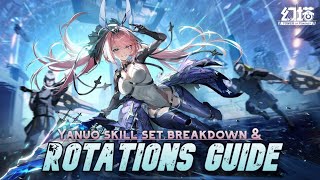 Yanuo Skill Set Breakdown, Team Comps & Rotations Guide! - Tower of Fantasy