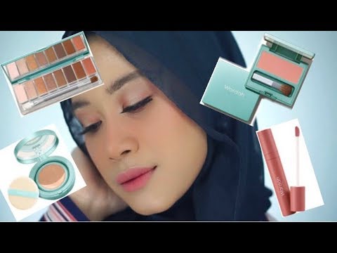 WARDAH ONE BRAND MAKEUP TUTORIAL | saritiw. 