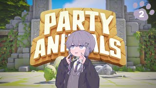 動物さんたち大集合だワイワイゆかり【Party Animals】 screenshot 3