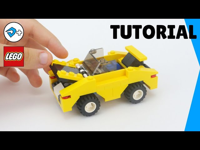 Yellow Car (adaptation of Lego 4635) - EASY - YouTube