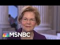 Sen. Elizabeth Warren On The Standoff Over Stimulus Bill | Stephanie Ruhle | MSNBC