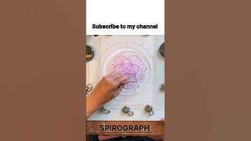 ❤️❤️spirograph art - 23 ❤️❤️