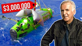 James Cameron's $700 Million Luxury Lifestyle