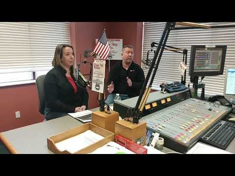 Indiana in the Morning Interview: Chris Barton and Stephanie Gonter (3-2-22)