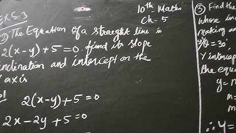 10th maths chapter 5 coordinate geometry exercise 5.3-(2,3) sums 