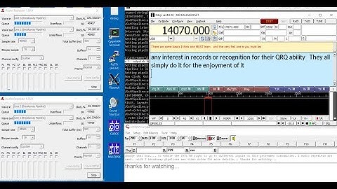 Gstreamer OPUS stereo audio OVER ip PIPELINE for - Text messaging(QPSK digital audio) & CW audio
